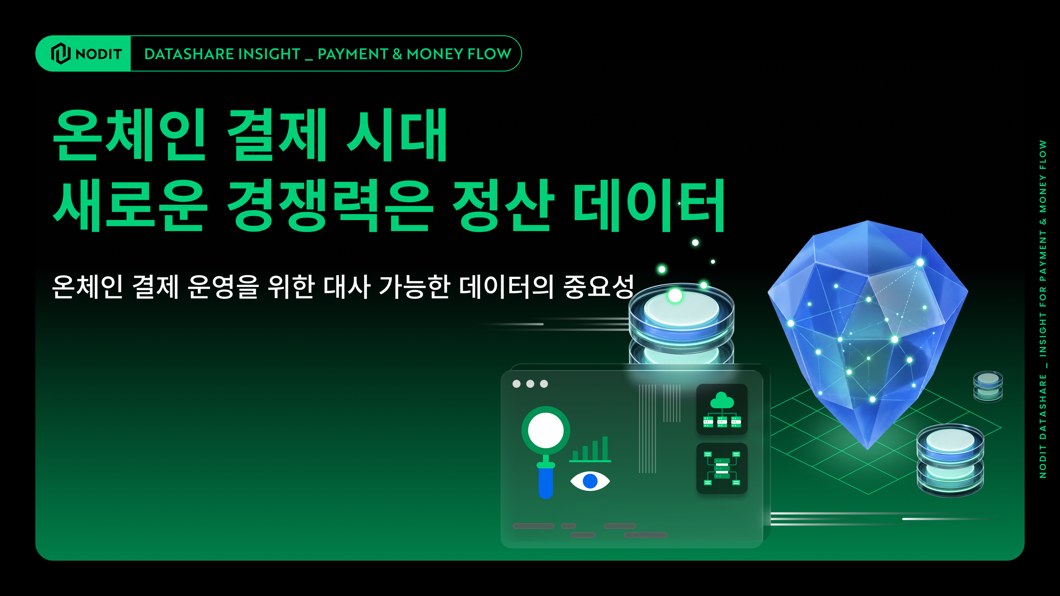 온체인 결제 시대, 새로운 경쟁력은 정산 데이터
