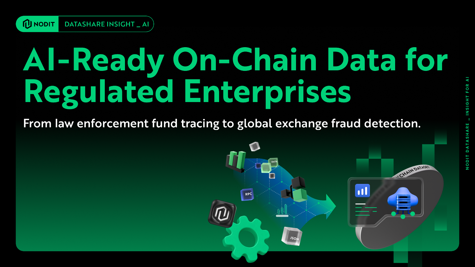 AI-Ready On-Chain Data for Regulated Enterprises